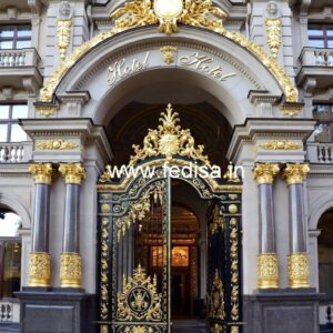 Luxury Hotel Exterior Design for Urban Resorts No-6537