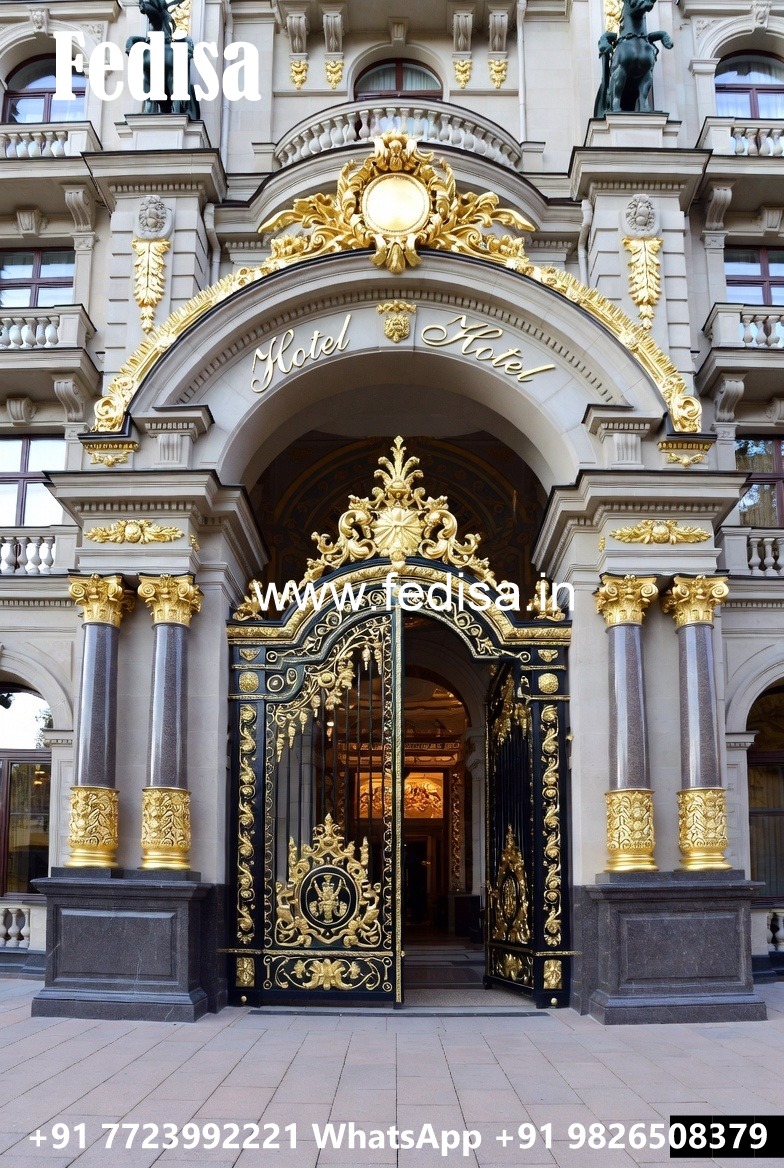 Luxury Hotel Exterior Design for Urban Resorts No-6537