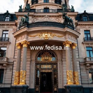 Premium Hotel Exterior Design for Luxury Stay No-6539