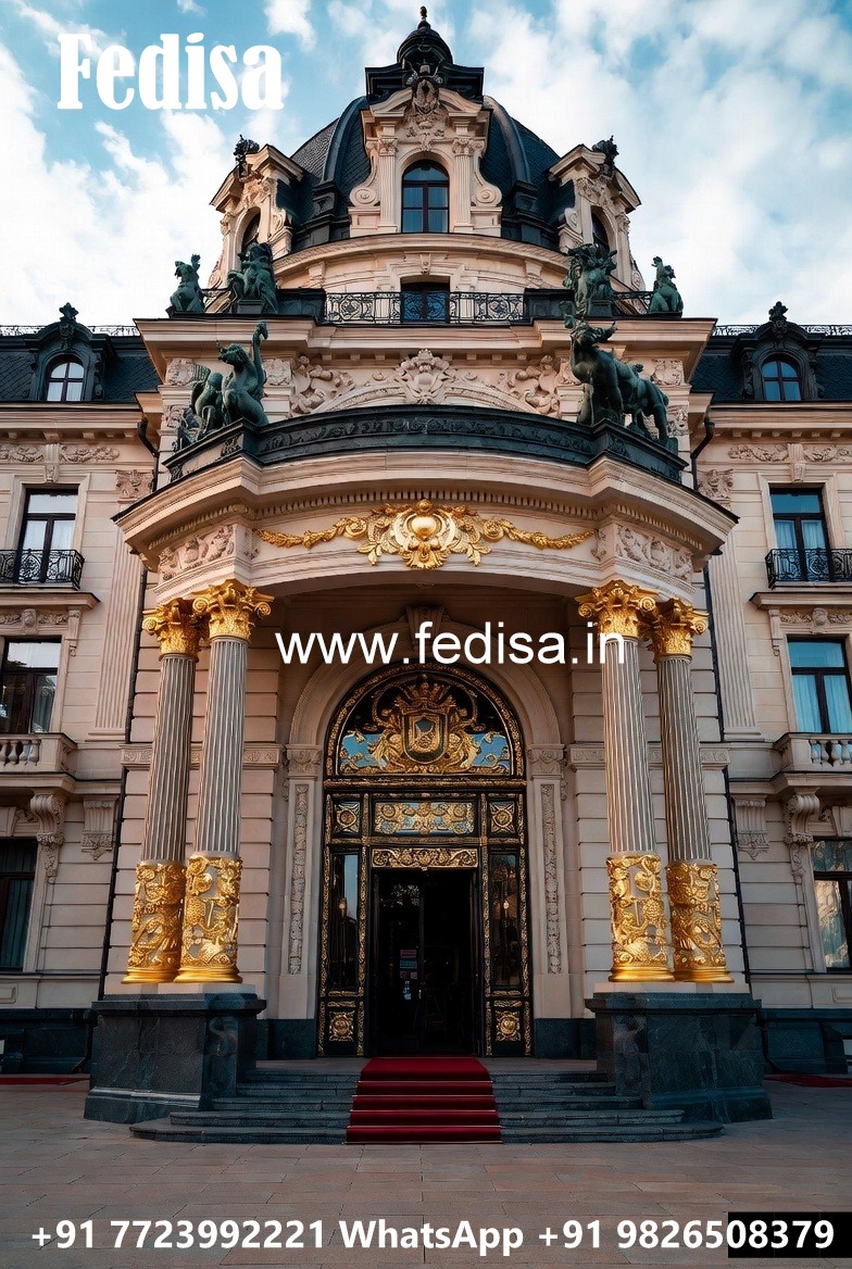 Premium Hotel Exterior Design for Luxury Stay No-6539