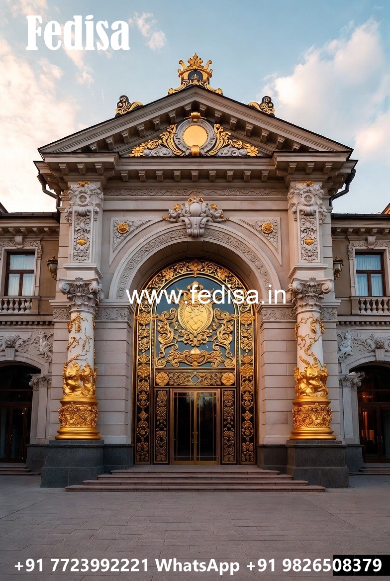 Luxury Resort Exterior Design with Contemporary Appeal No-6544