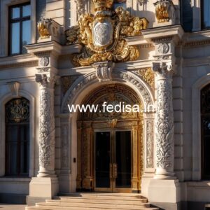 Elegant Luxury Resort Exterior Facade No-6547