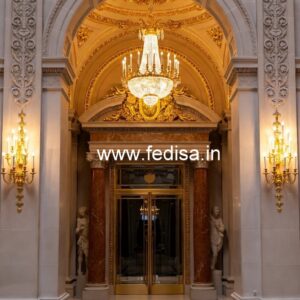 Luxury Hospitality Building Front Elevation No-6548