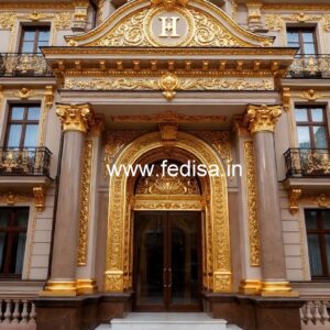 Modern Luxury Hotel Exterior Concepts No-6551