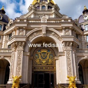 Elegant Luxury Exterior Concepts for Hospitality No-6554