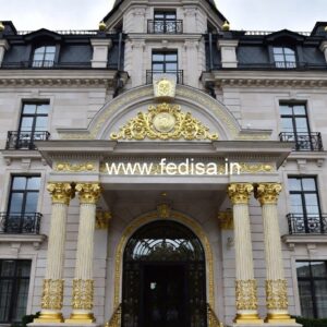 Contemporary Luxury Hotel Exterior Design Ideas No-6557