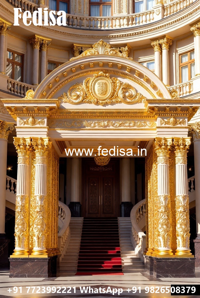 Premium Luxury Hotel Building Elevation No-6559