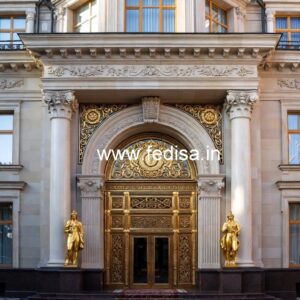 Contemporary Luxury Exterior Design for Hotels No-6567