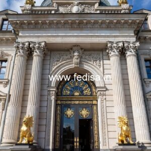 Premium Luxury Front Architecture Inspiration No-6568