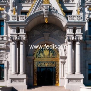 Luxury Hotel Building Exterior Trends No-6573