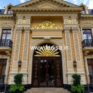 Stylish Luxury Hospitality Exterior Design No-6574