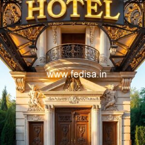 Stylish Luxury Hotel Building Concepts No-6584