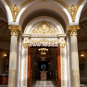 Premium Luxury Hotel Exterior Architecture No-6590