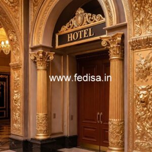 Luxury Resort Exterior with Modern Design No-6591