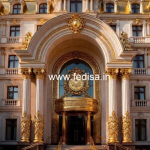 Stylish Luxury Hotel Exterior Ideas No-6592