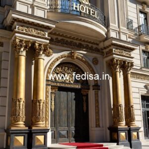 Contemporary Hotel Entrance Gate Design Inspiration No-6604