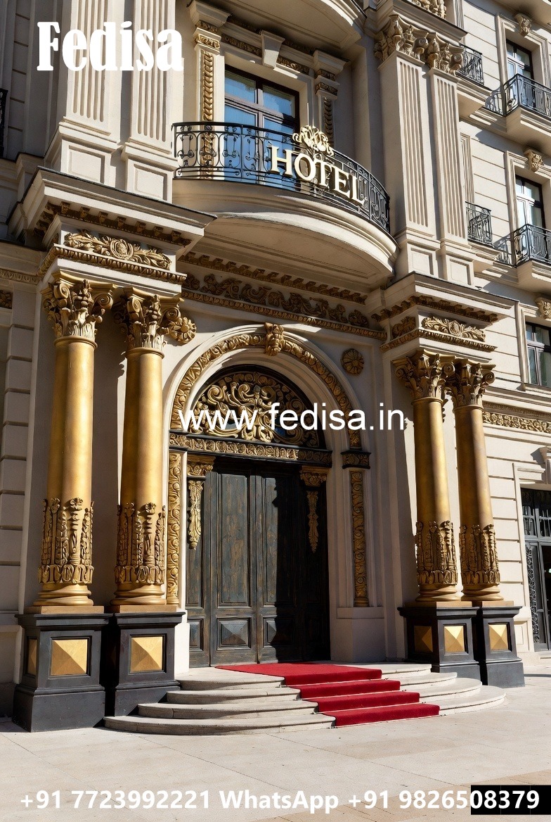Contemporary Hotel Entrance Gate Design Inspiration No-6604