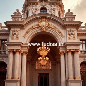 Premium Hotel Main Entrance Gate Design Ideas No-6608