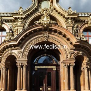 Luxury Resort Entrance Gate Design Inspiration No-6611