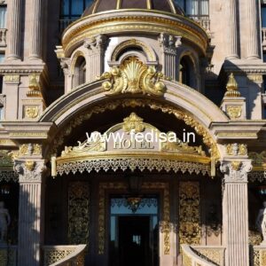 Creative Hotel Entrance Gate Design for Resorts No-6613