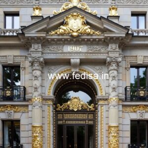 Luxury Hospitality Entrance Gate Design Ideas No-6616