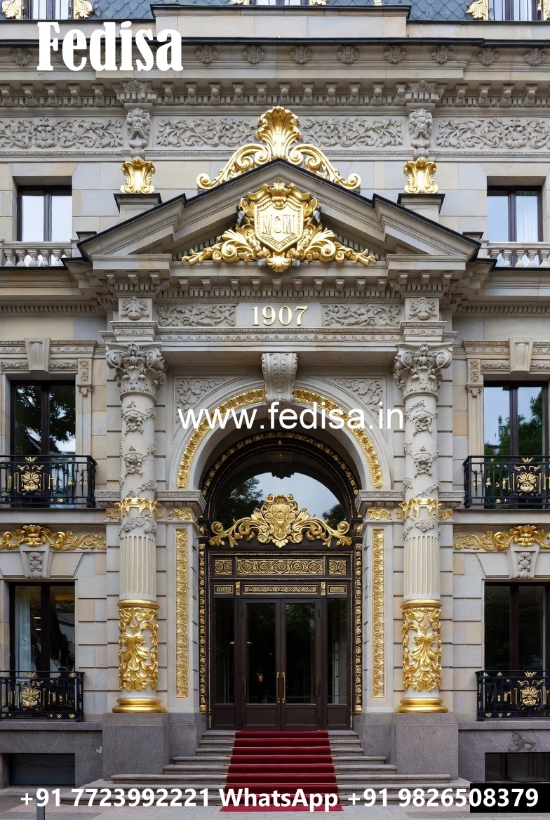 Luxury Hospitality Entrance Gate Design Ideas No-6616