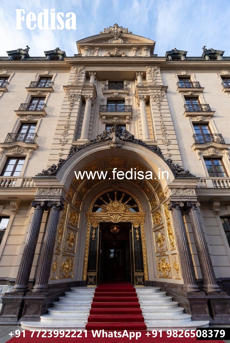 Beautiful Hotel Entrance Gate Design for Luxury Stay No-6619