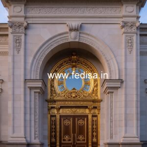 Modern Resort Gate Design for Hotel Entrances No-6620