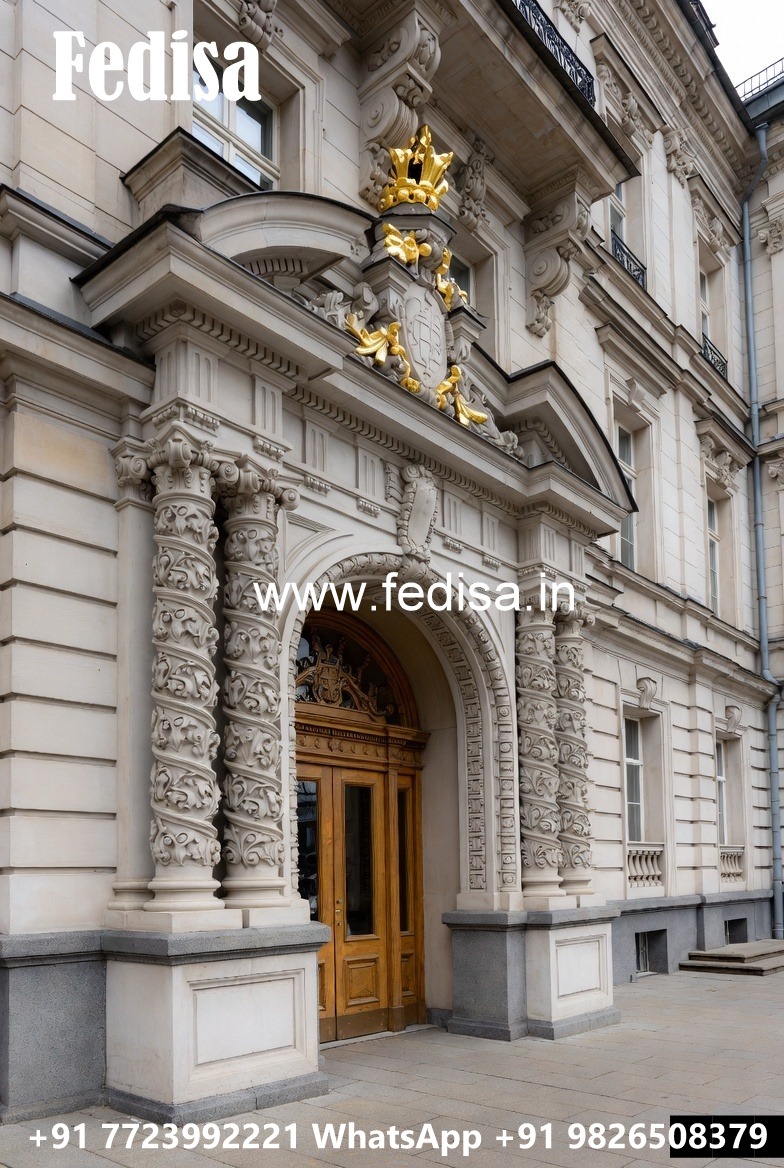 Hotel Entrance Gate Design with Contemporary Appeal No-6622
