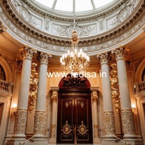Luxury Hotel Exterior Gate Design Ideas No-6624