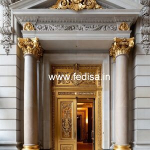 Hotel Gate Design with Luxury Modern Aesthetic No-6626