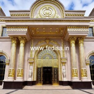 Grand Resort Entrance Gate Design with Lighting No-6627