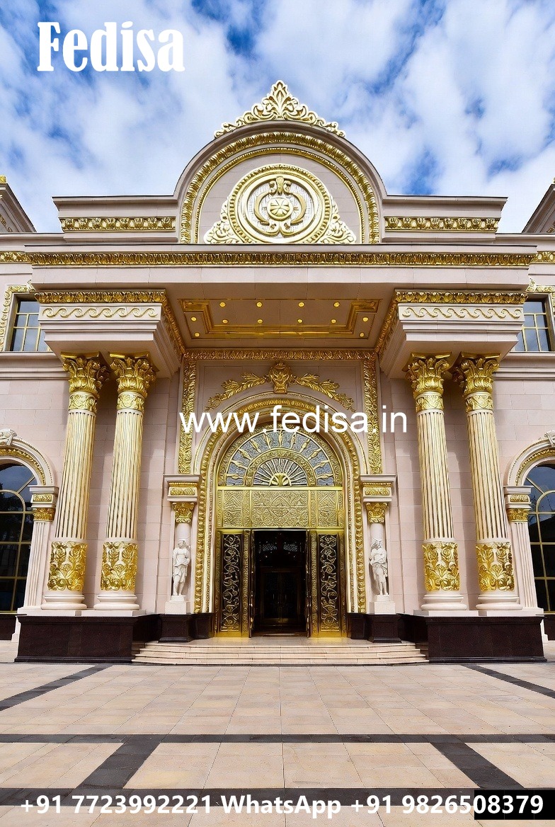 Grand Resort Entrance Gate Design with Lighting No-6627