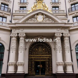 Premium Entrance Gate Design for Hotels and Resorts No-6630