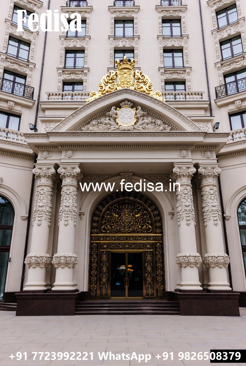 Premium Entrance Gate Design for Hotels and Resorts No-6630