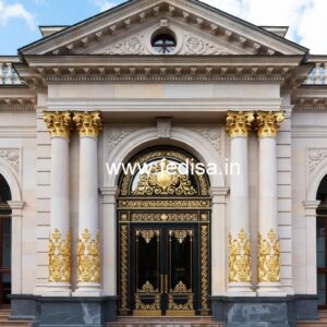Hotel Entrance Gate Design with Royal Look No-6633