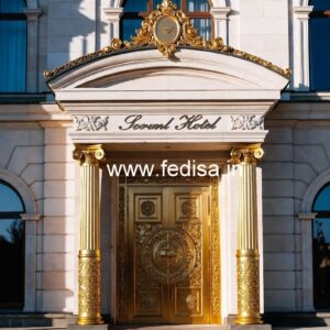 Hotel Front Gate Design for Luxury Hospitality Projects No-6634
