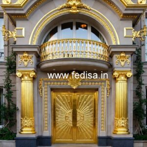 Contemporary Hotel Entry Gate Design Trends No-6635
