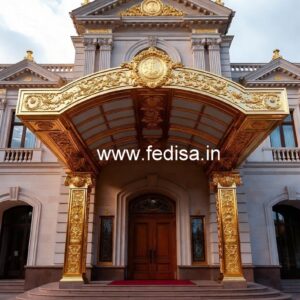 Hotel Gate Design Ideas for Premium Resorts No-6638