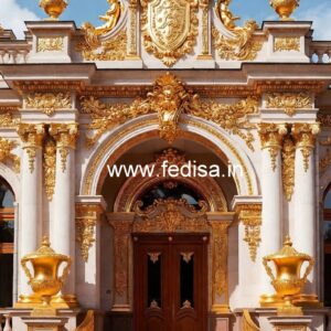 Modern Hotel Exterior Entrance Gate Inspiration No-6639