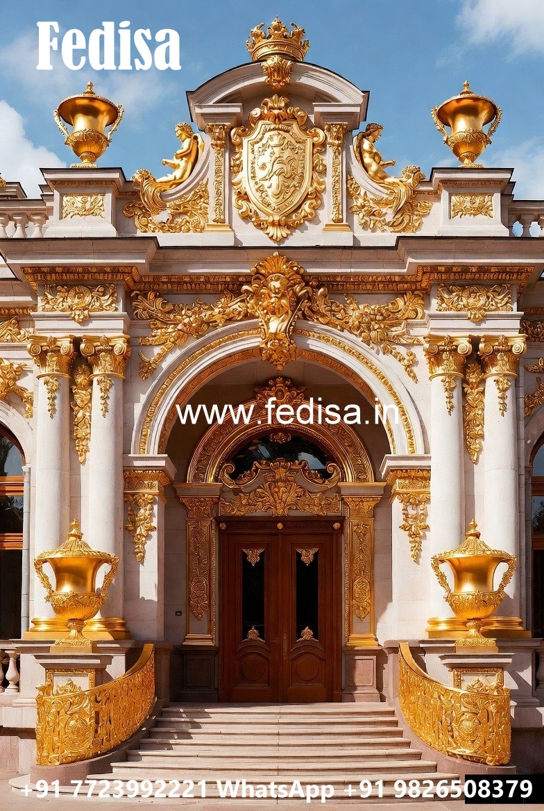 Modern Hotel Exterior Entrance Gate Inspiration No-6639