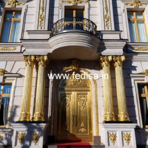 Elegant Luxury Resort Gate Design Concepts No-6640