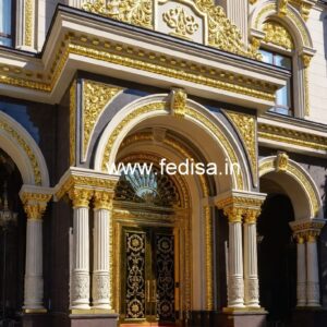 Hotel Entry Gate Design for Grand Architecture No-6642