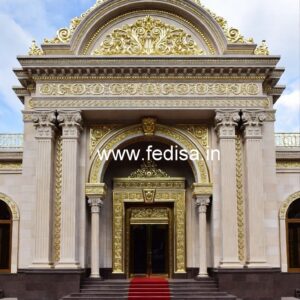 Resort Style Hotel Entrance Gate Design Ideas No-6644