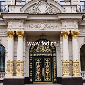 Hotel Entrance Gate Design for Modern Commercial Spaces No-6645
