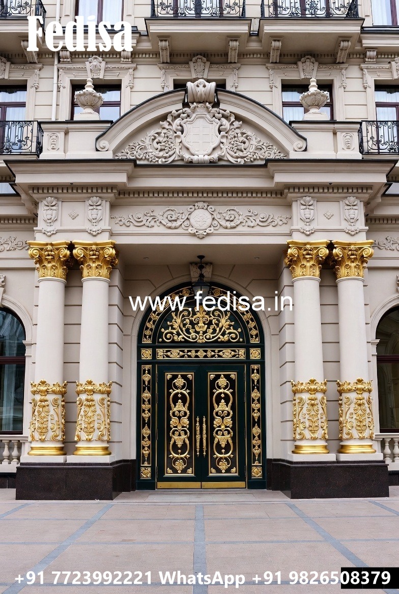 Hotel Entrance Gate Design for Modern Commercial Spaces No-6645