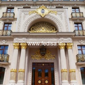 Unique Hotel Entrance Gate Design Inspiration No-6648