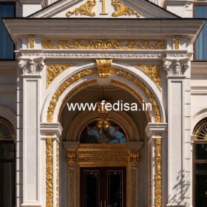 Five Star Hotel Entrance Gate Design Concepts No-6649