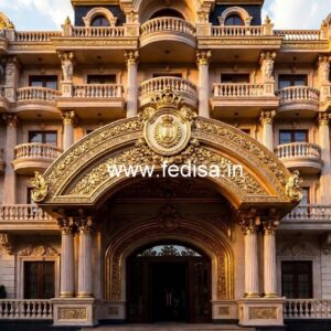 Premium Hotel Gate Design for Grand Entrance No-6652