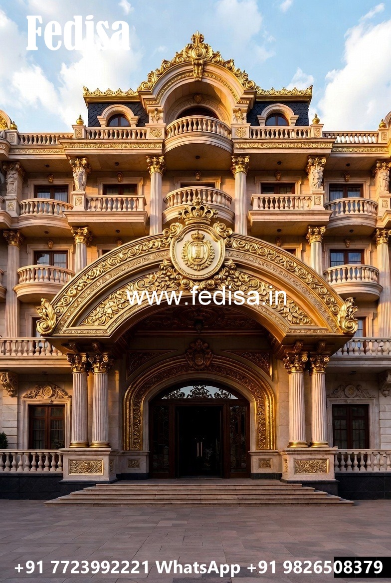 Premium Hotel Gate Design for Grand Entrance No-6652